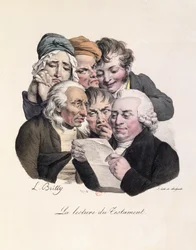 フランソワセラフィンデルペック（1778-1825）によって刻まれた意志を読む